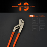 10", 12" Groove Joint Plier