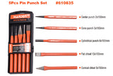5,6 Pcs Pin Punch Set