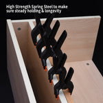 6Pcs x 4", 6" Spring Clamp Set High Strength