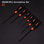 6Pcs Screwdriver Set