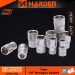 4mm ~ 14mm 1/4" Hexagon Socket