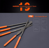 5 x 185mm 5Pcs Needle Files Set