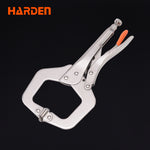 Fixed, Flexible Jaw 11" C Clamp Lock Grip Plier