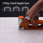 4-8mm Staple Gun