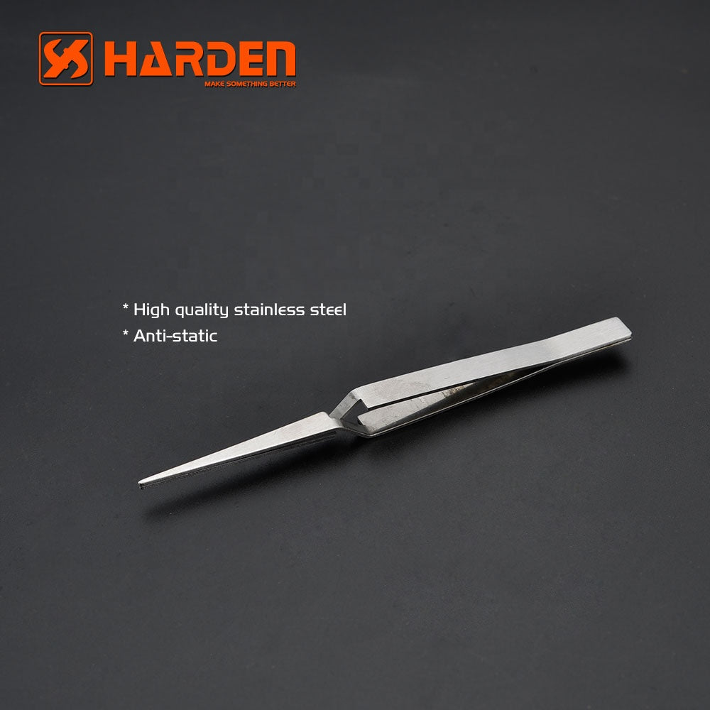 4Pcs Staless Tweezers Set – Harden Tools Philippines