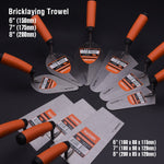 6", 7", 8" Bricklaying Plastering Trowel