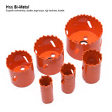 10, 11pcs HSS Bi-Metal Hole Saw Set