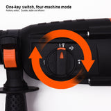 850W Rotary Hammer (INDUSTRIAL)