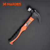 0.56kg/20OZ Claw Hammer with Fiberglass Handle