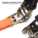 2Pcs, 4Pcs Ratchet Tie Down Set