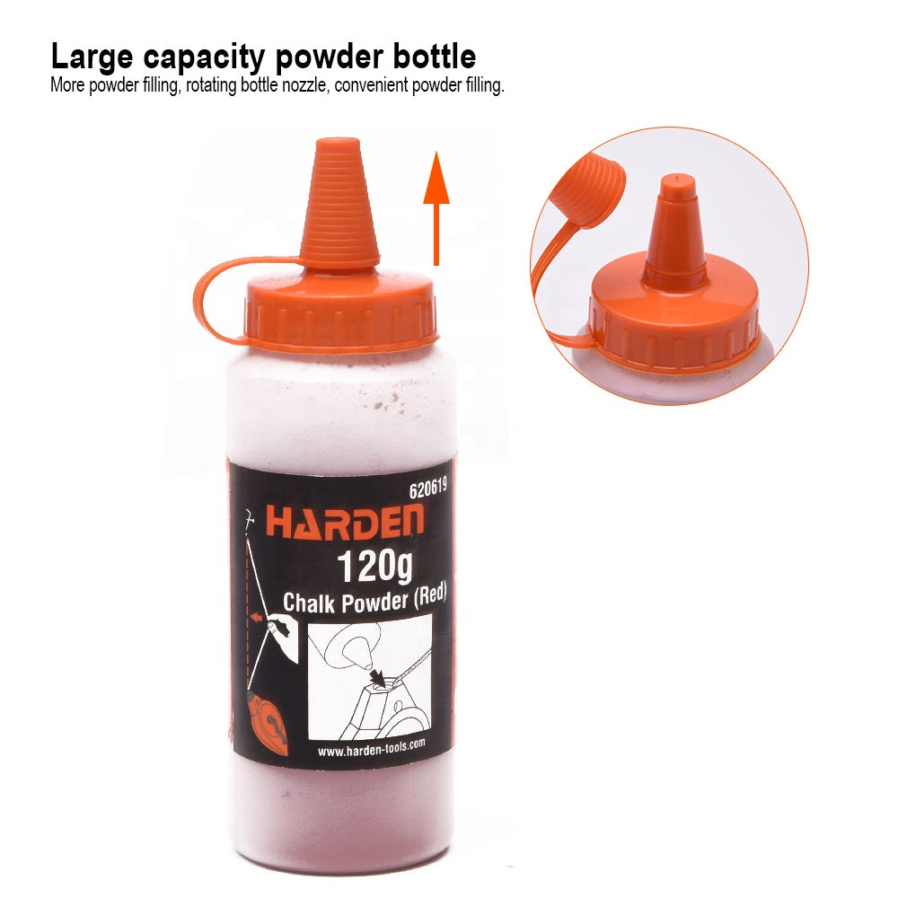 Chock Line Powder Red 120g Red, Blue Chalk Line Powder – Harden Tools Philippines