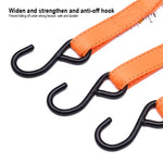 2Pcs, 4Pcs Ratchet Tie Down Set