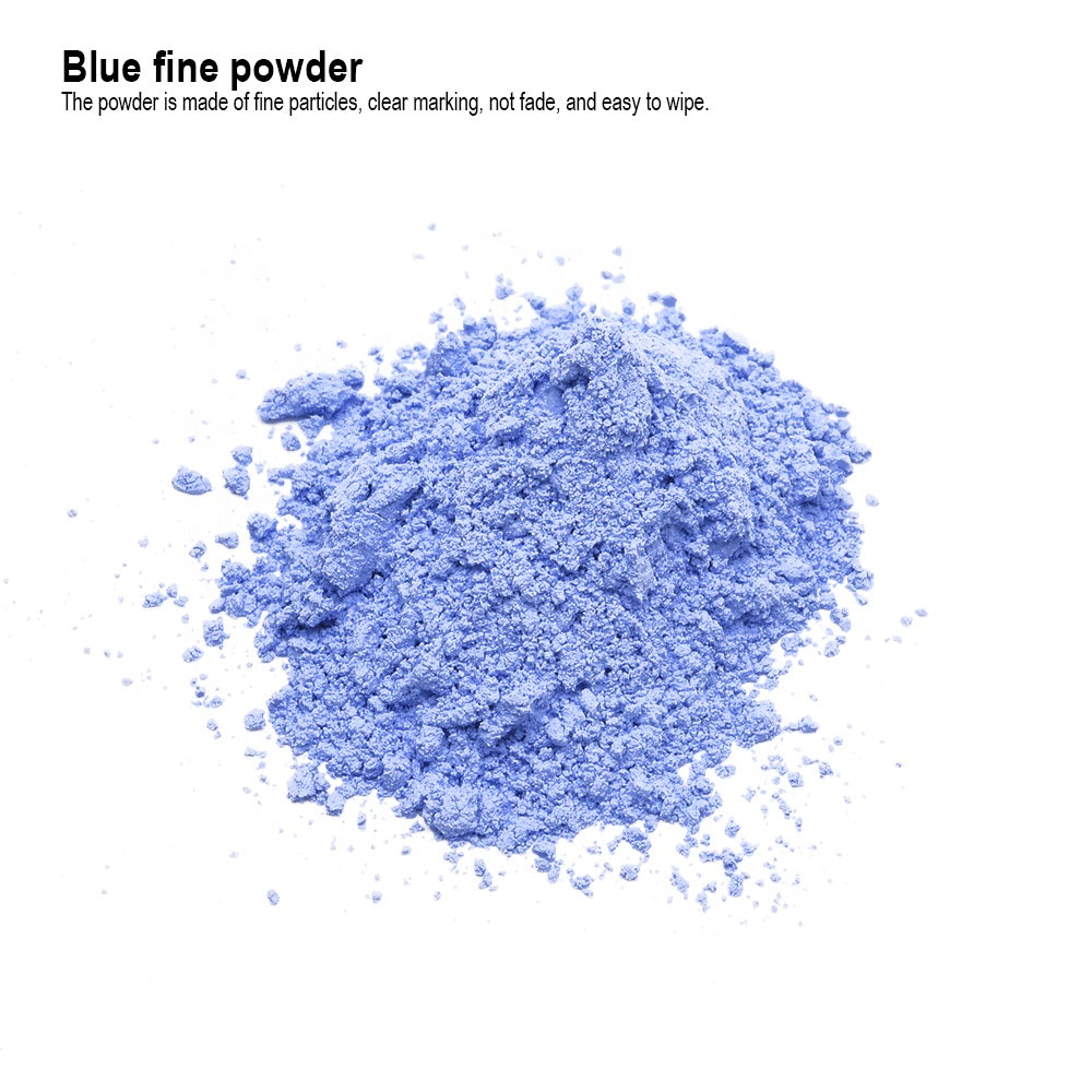 Chock Line Powder Red 120g Red, Blue Chalk Line Powder – Harden Tools Philippines