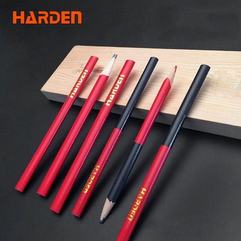 12 x 7.4 x 176mm 12 Pcs Oval Carpentry Pencil