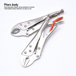 7", 10" Straight Jaw Lock grip Plier