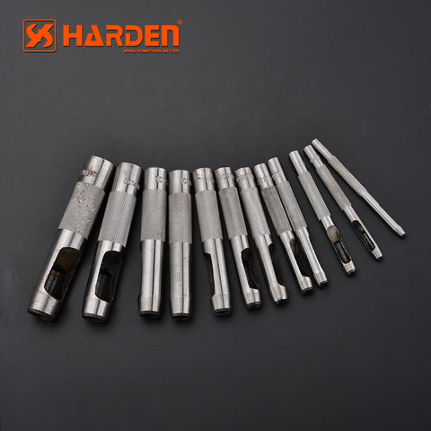 3-16mm 12 Pcs Hollow Punch Set – Harden Tools Philippines