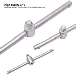 1/4", 3/8", 1/2", 3/4" T Handle Sliding Bar