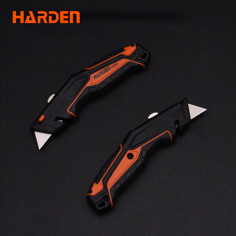 170mm Folding Cutter With 4Pcs SK5 Blades