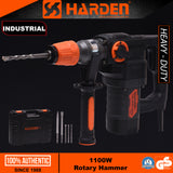 900W, 1050W, 1100W Rotary Hammer (INDUSTRIAL)