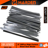 6" 50Pcs High Carbon Steel Saw Blade