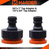 1/2" x 3/4", 3/4"x 1" Tap Adaptor Hose Connector For Faucet