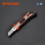 18mm Plastic Cutter Metal Holder w/ 3Pcs Blade