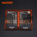 16 Pcs Drill Bit Set