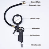 Oil-immersed Tire Pressure Gauge