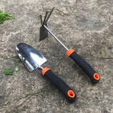 Stainless Combination Hoe & Fork