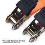 2Pcs, 4Pcs Ratchet Tie Down Set