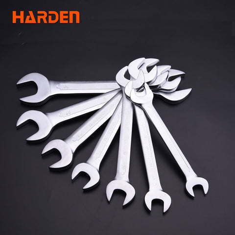 6 x 7mm - 18 x 19mm Double Open Spanner