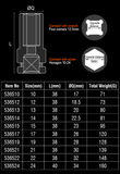 8mm ~ 32mm 1/2" Impact Socket