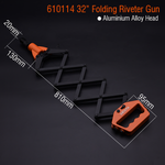 32" Folding Riverting Gun