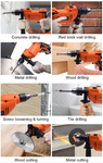 710W, 810W Impact Drill