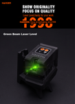 Green Line Laser Level