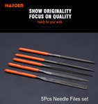 5 x 185mm 5Pcs Needle Files Set