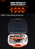 211Pcs Rotary Grinder Set