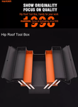 Hip Roof tool box