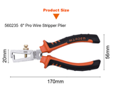 6" Wire Stripper Plier