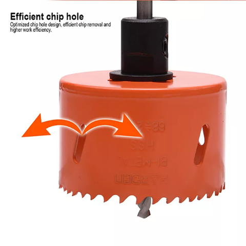 10 11pcs HSS Bi Metal Hole Saw Set Harden Tools Philippines