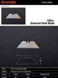 SK5 10PCS Utility Universal Paper Cutter Blade