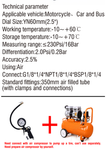 Oil-immersed Tire Pressure Gauge