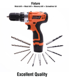 12V Cordless Drill 1500mAh