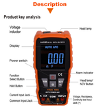 Intelligent Digital Multimeter