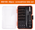 50Pcs Screwdriver Bit Set