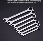 7Pcs Fixed Comabination Gear Spanner Set