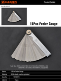 15Pcs Feeler Gauge