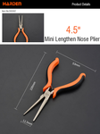 4.5" Mini Lengthen Nose Plier