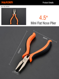 4.5" Mini Flat Nose Plier