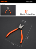 5", 6" Plastic Cutter Plier